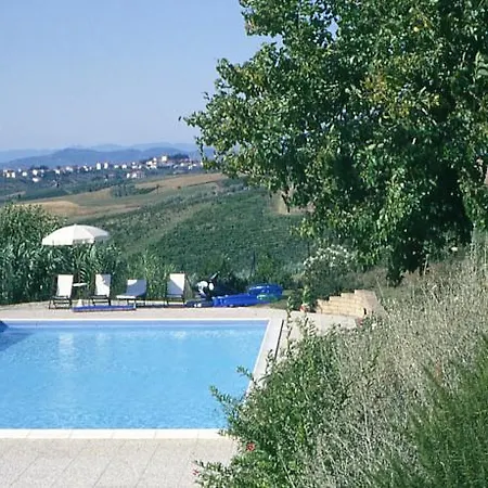 مزرعة للإقامة Tenuta Di Colle Alberti Agriturismo سيريتو غيدي